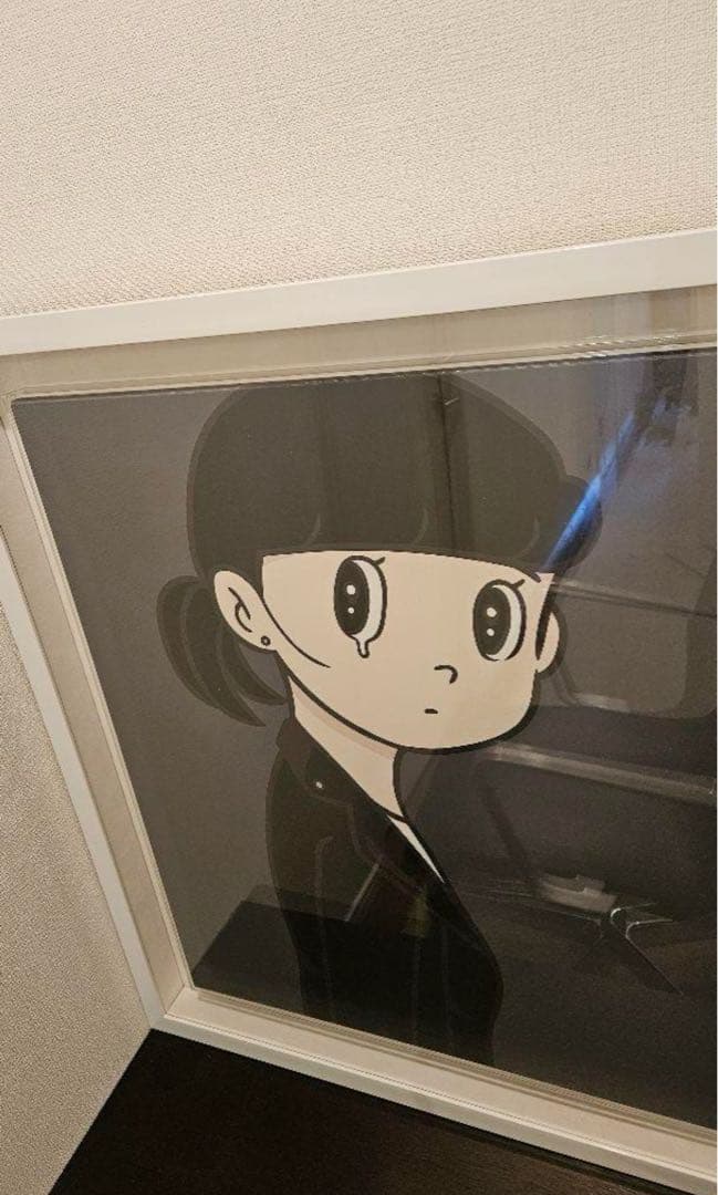 ハシヅメユウヤ 橋爪悠也 eye water キャンバス✕ジクレー - メルカリ