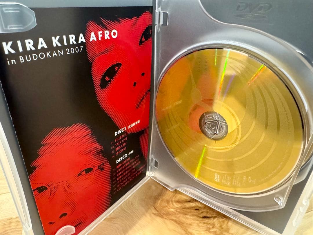 【美品】お腹がよじれる名作　きらきらアフロ DVD 10本セット ＋ 特典付き