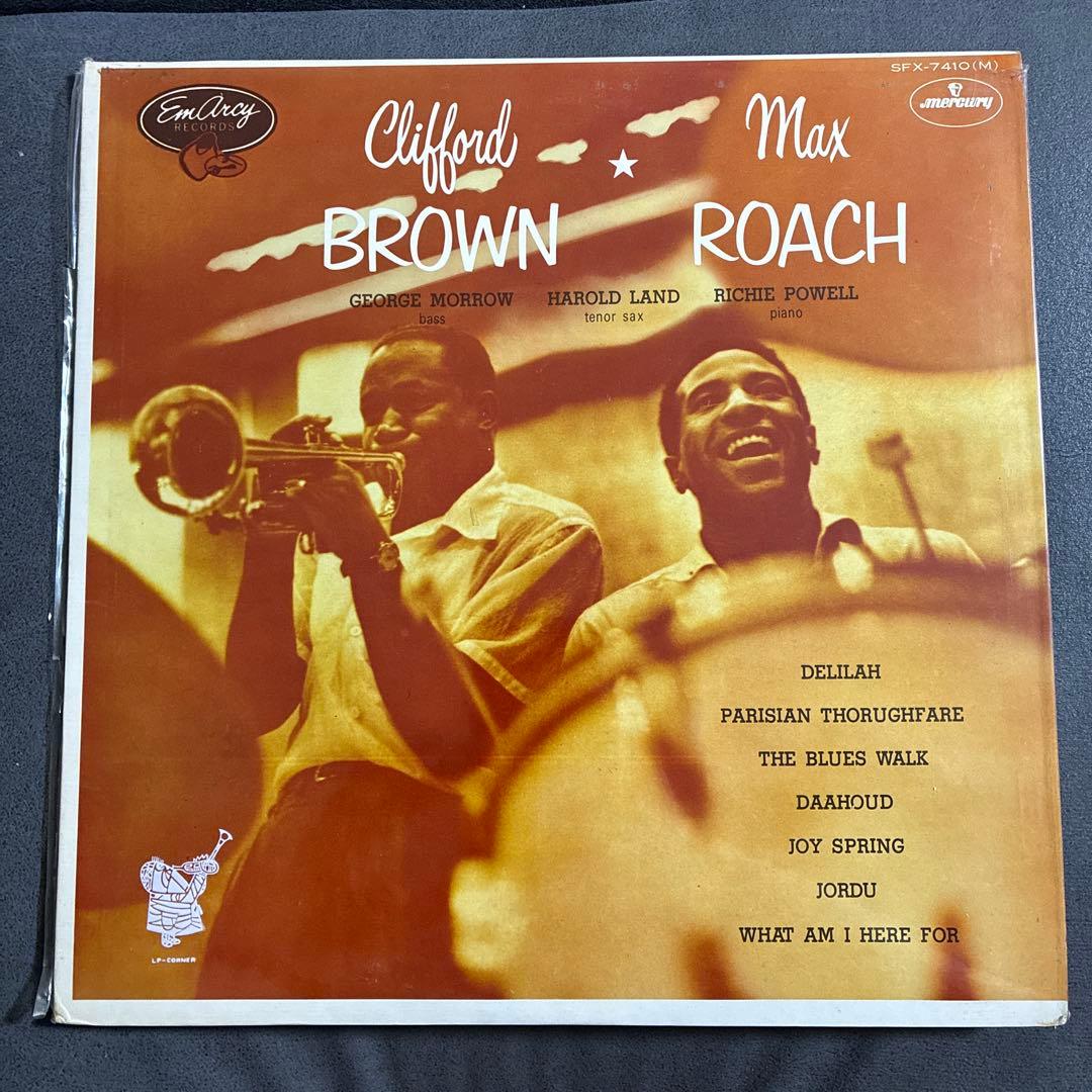 CLIFFORD BROWN & MAX ROACH クリフォード・ブラウン Clifford Brown And Max Roach (Expanded Edition
