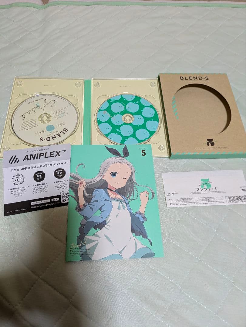 ブレンド・S 【完全生産限定版 】DVD 6巻 BOXセット