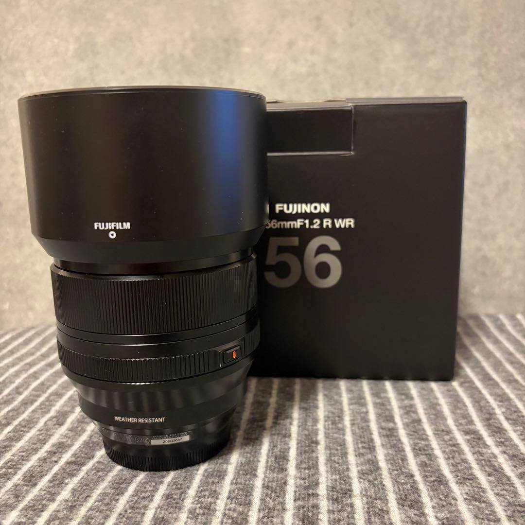 FUJIFILM XF56mm f1.2 R WR単焦点レンズ　おまけ付 カメラレンズ XF56mmF1.2 R WR [FUJIFILM X/単焦点レンズ] 富士