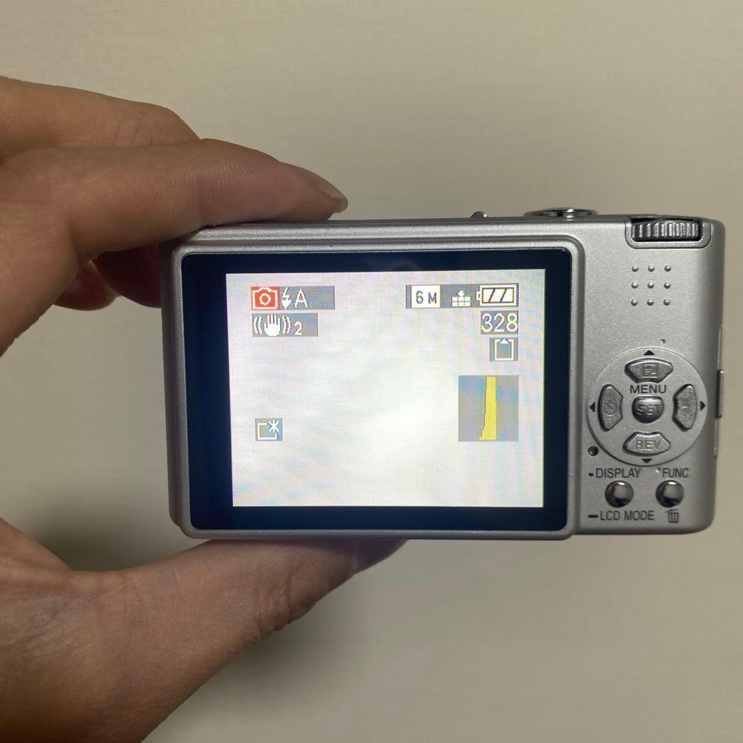 美品・完動品】Panasonic DMC-FS1 CCDコンデジ ライカレンズ - メルカリ