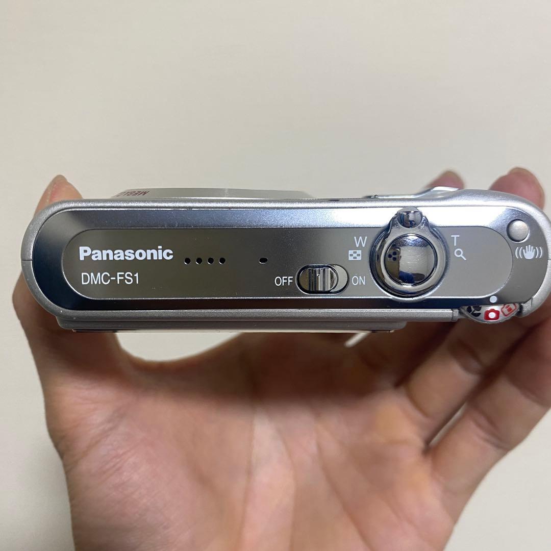 美品・完動品】Panasonic DMC-FS1 CCDコンデジ ライカレンズ - メルカリ