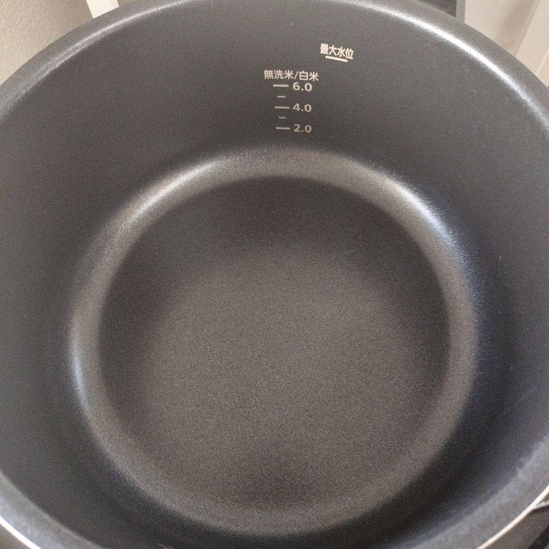 IRIS OHYAMA 電気圧力鍋 4.0L ブラック