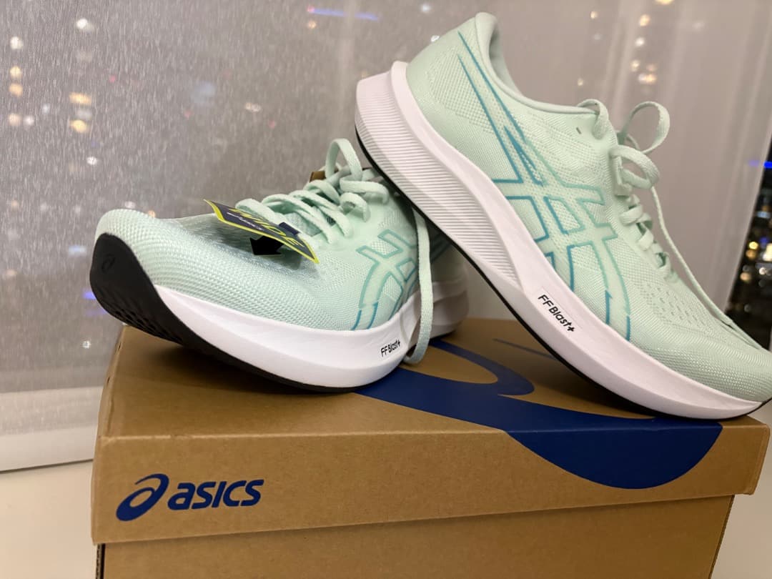 新品 ASICS EvorideSpeed3 エボライドスピード3 27.5W