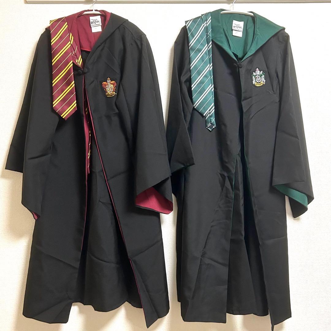 ハリー・ポッター ローブ Sサイズ セット グリフィンドール&スリザリン