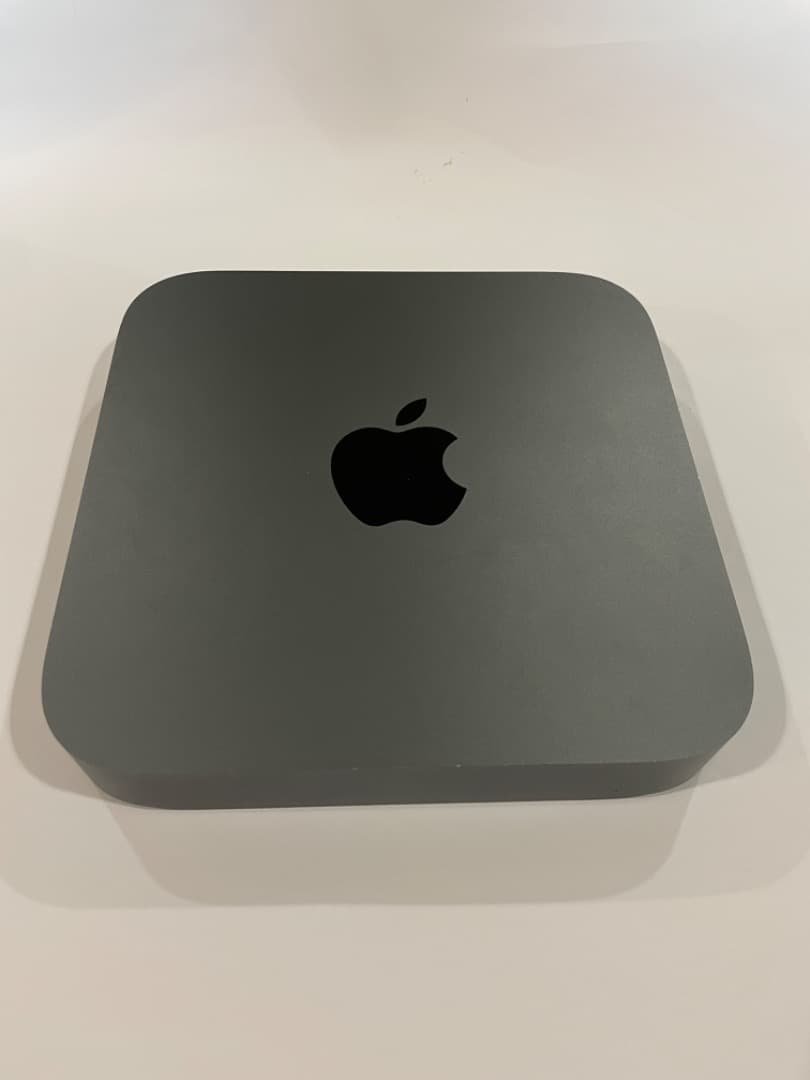 【箱なし】Mac mini 2018 i7 64GB 1TB 10Gbps Mac mini 3.2GHz 6コアIntel Core i7、10GB Ethernet - スペースグレイ