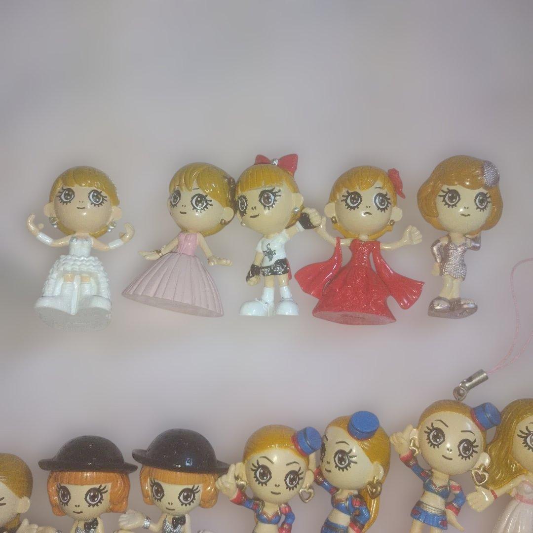 浜崎あゆみ あゆぱんフィギュア 34種類4個セット売り 浜崎あゆみ