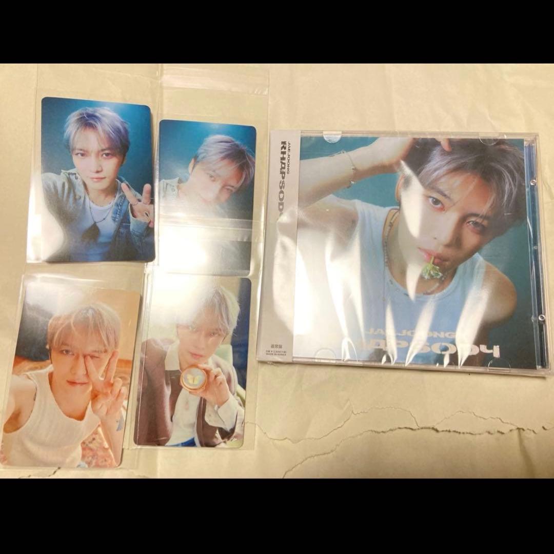 新品未開封】 ジェジュン CD トレカ付 Rhapsody 通常盤 - メルカリ