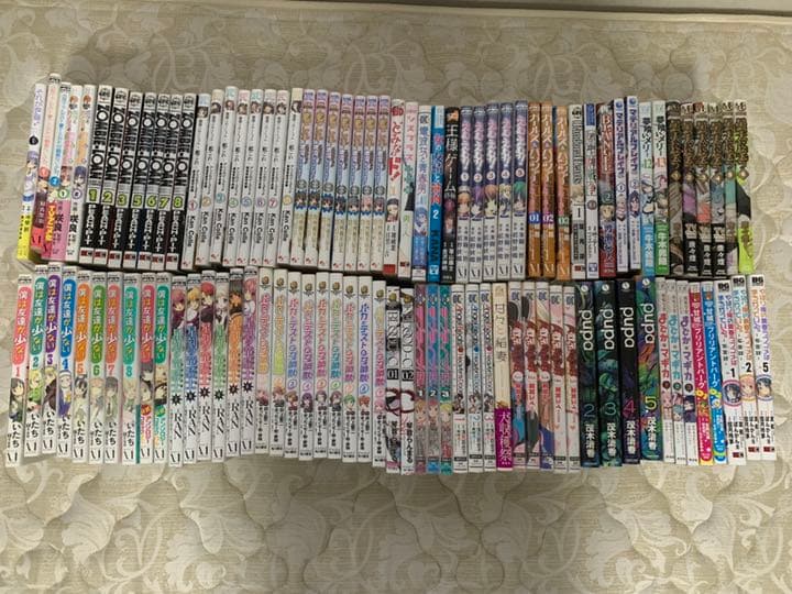最終値下げっ！！✨【人気マンガ・ラノベ】 一斉まとめ売り！✨（驚異の約600冊）
