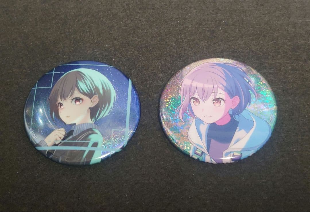 バンドリ10th Ave Mujica ツーマン 缶バッジ 高松燈セット - メルカリ