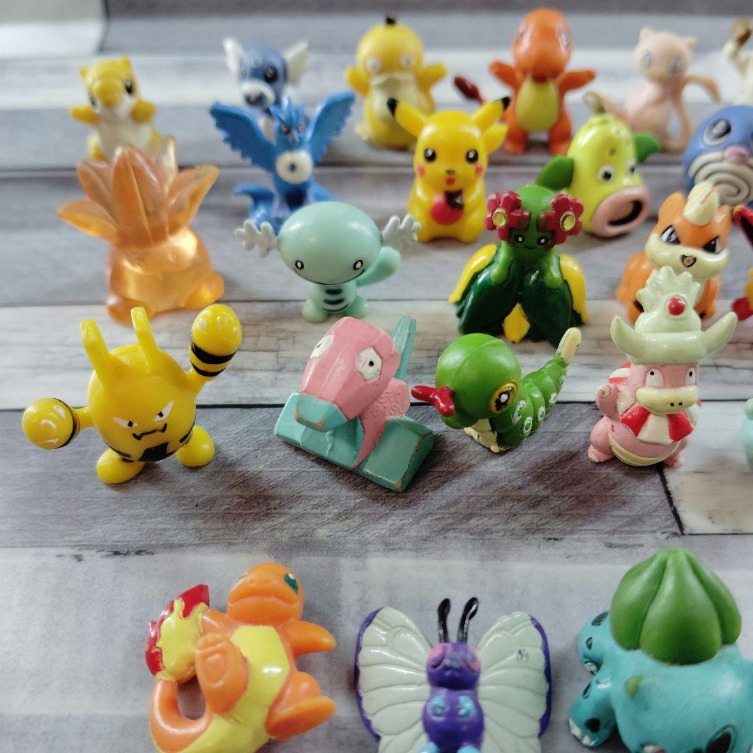 レトロ 永谷園 ちびポケ ふりかけ ミニフィギュア ポケモン ポリゴン