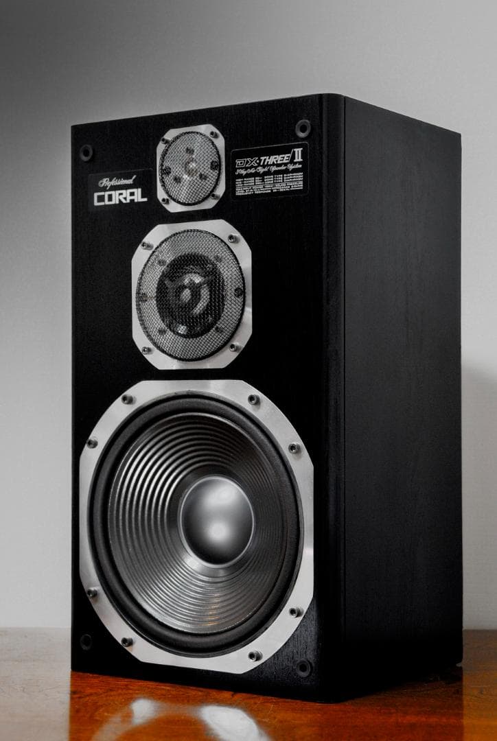 ☆CORAL DX-THREE/Ⅱ 登場時の大きな話題を生んだコーラル自信作