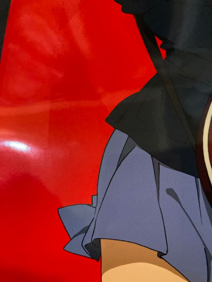 非売品②けいおん！1期告知ポスター 京都アニメーション 平沢唯 山田