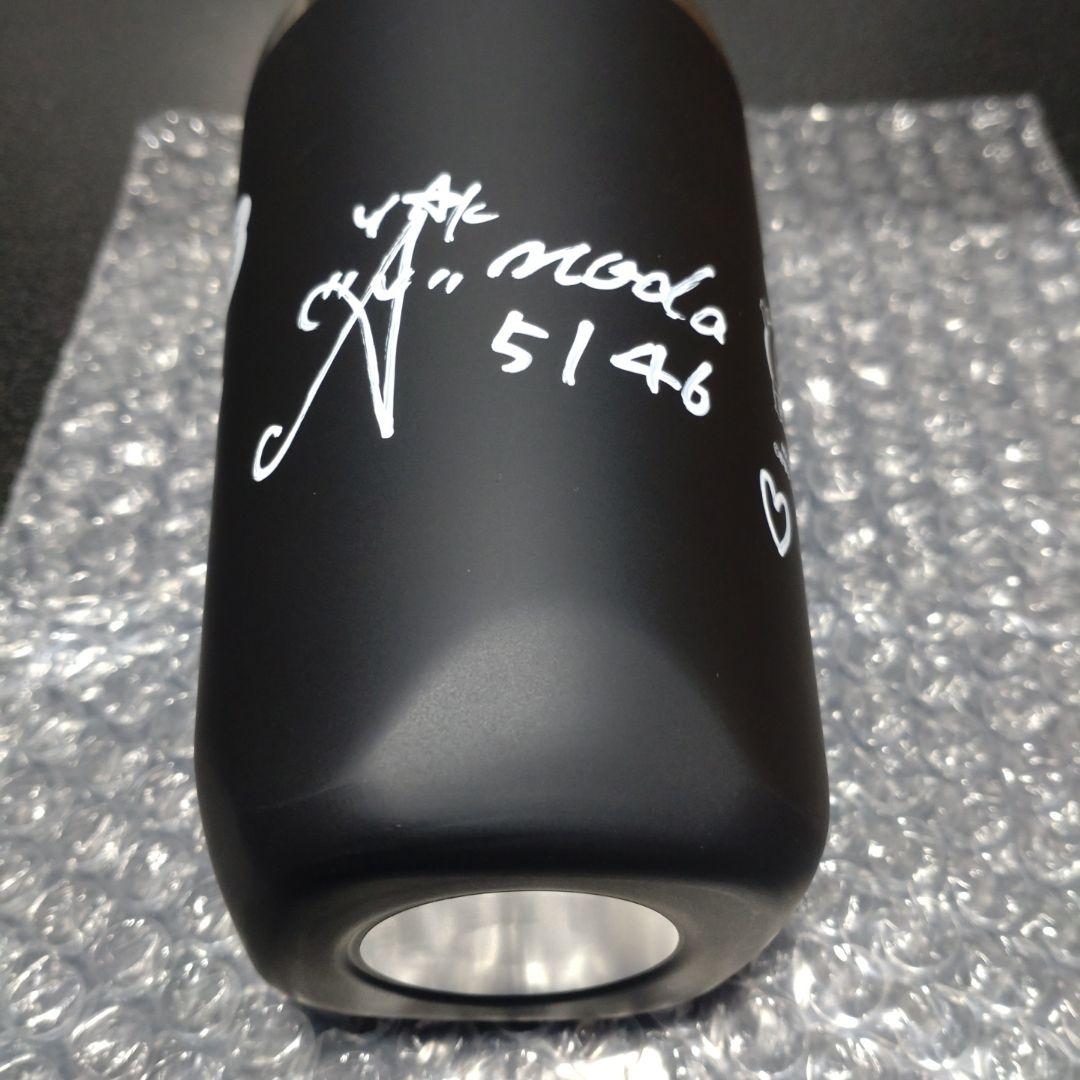 ボートレーサー野田彩加選手 直筆サイン入りタンブラー - メルカリ