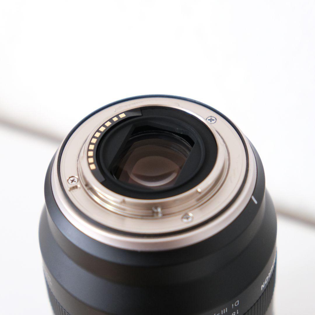 TAMRON 18-300mm f/3.5-6.3 Xマウント レンズケース付