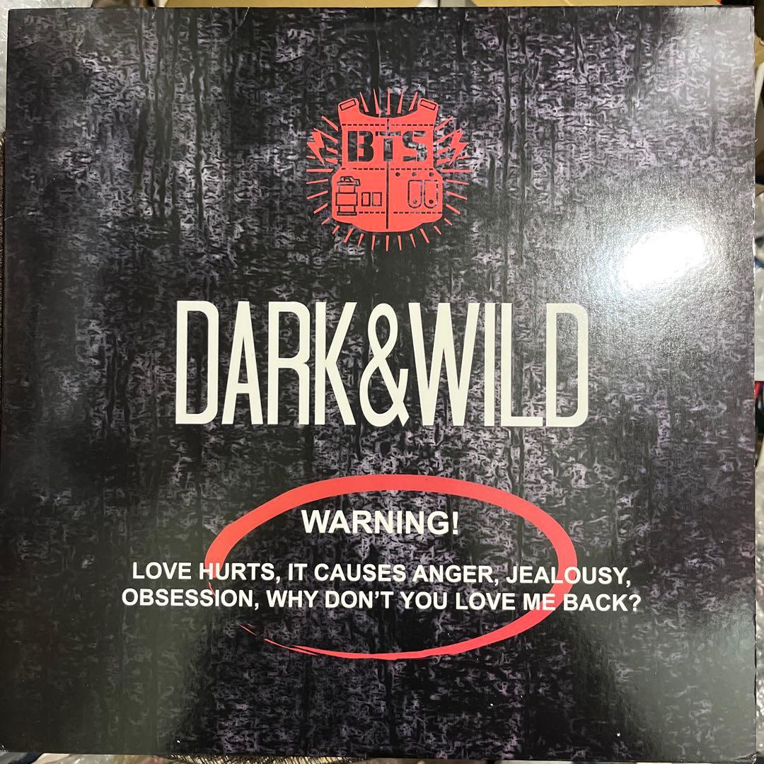 BTS dark&wild カラー盤 1集: DARK & WILD : BTS | HMV&BOOKS online - L200001039