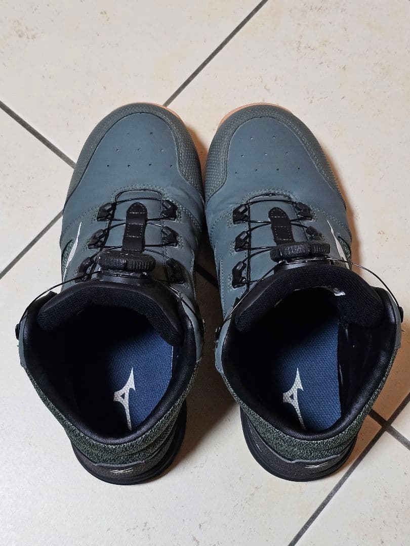 【ミズノ】　安全靴　ハイカット　26.0cm