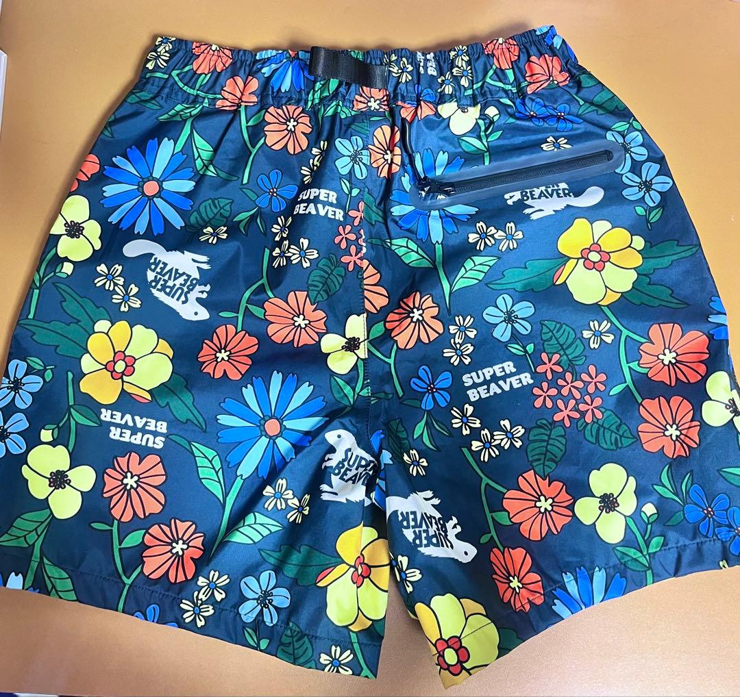 美品】SUPER BEAVER × kiu ハーフパンツ Mサイズ 完売品 - メルカリ