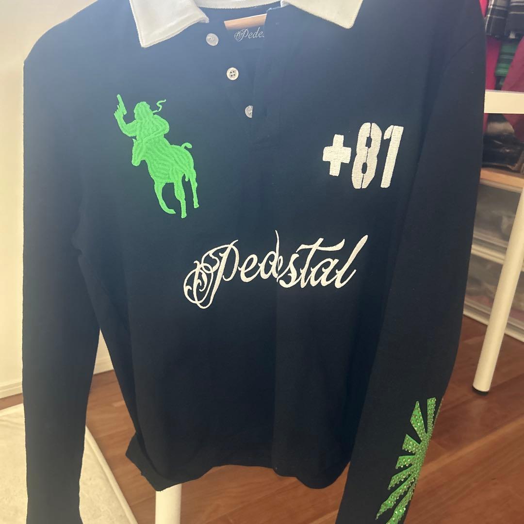 pedestal ポロシャツ dab brrrsos 着用 - メルカリ