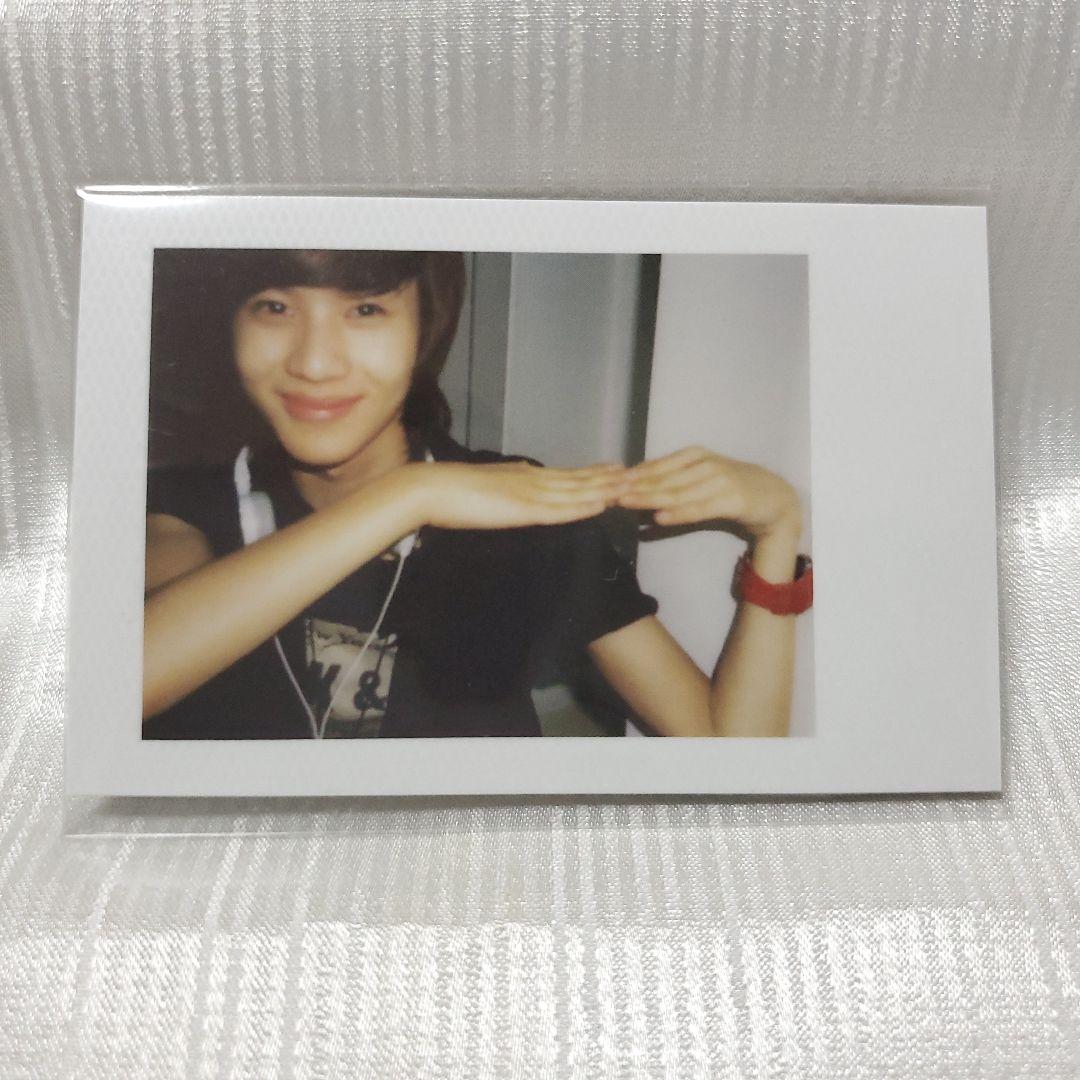 SHINee　テミン　非売品ポラロイド　トレカ　15周年 SHINeeテミン非売品ポラロイドトレカ15周年