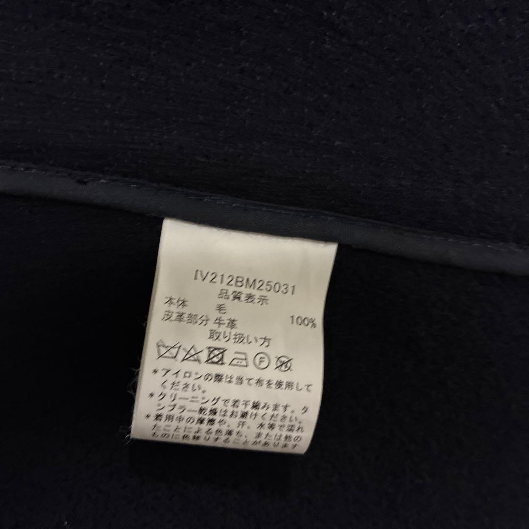 INVERTERE ダッフルコート ネイビー 40 beamsf別注 西口修平 - メルカリ