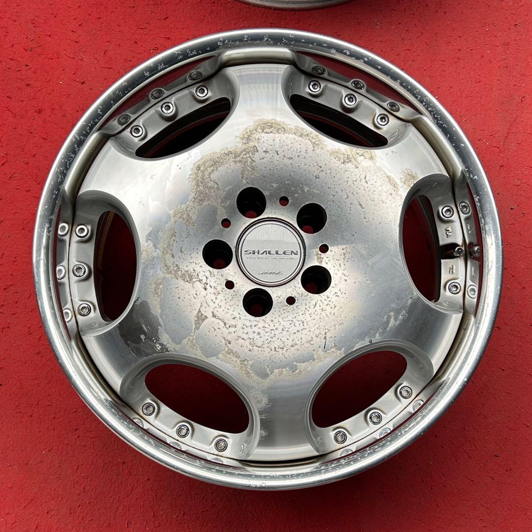 ENKEI製！AME エーエムイー SHALLEN シャレン 18インチ - メルカリ