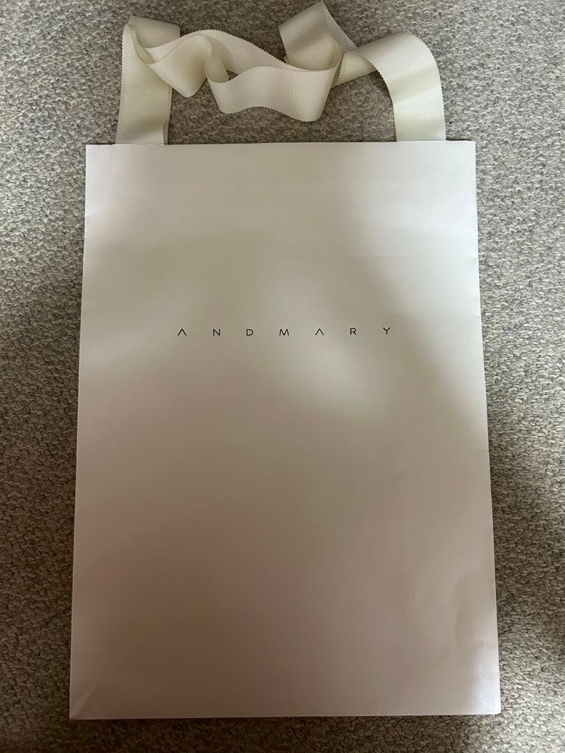アンドマリー andmarry 紙袋 ショップ袋 - メルカリ