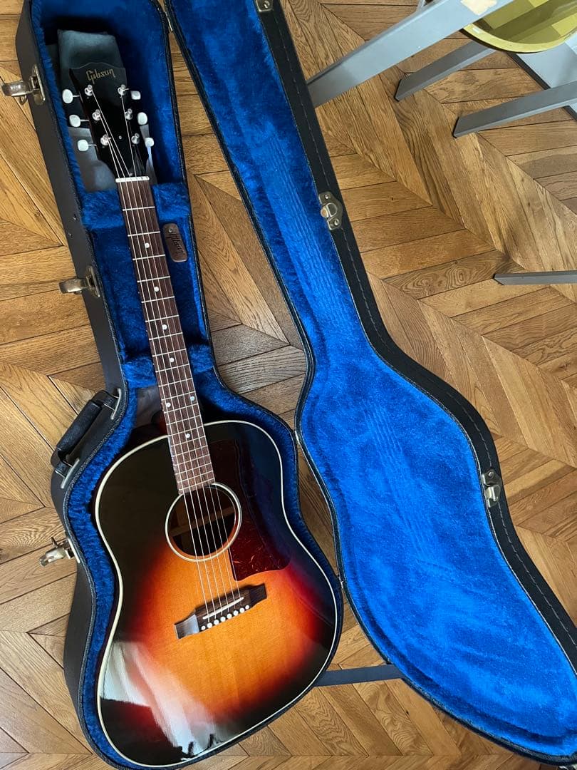 Gibson J-45 カスタムショップ 2009年製 60's復刻 極上の一本 - メルカリ