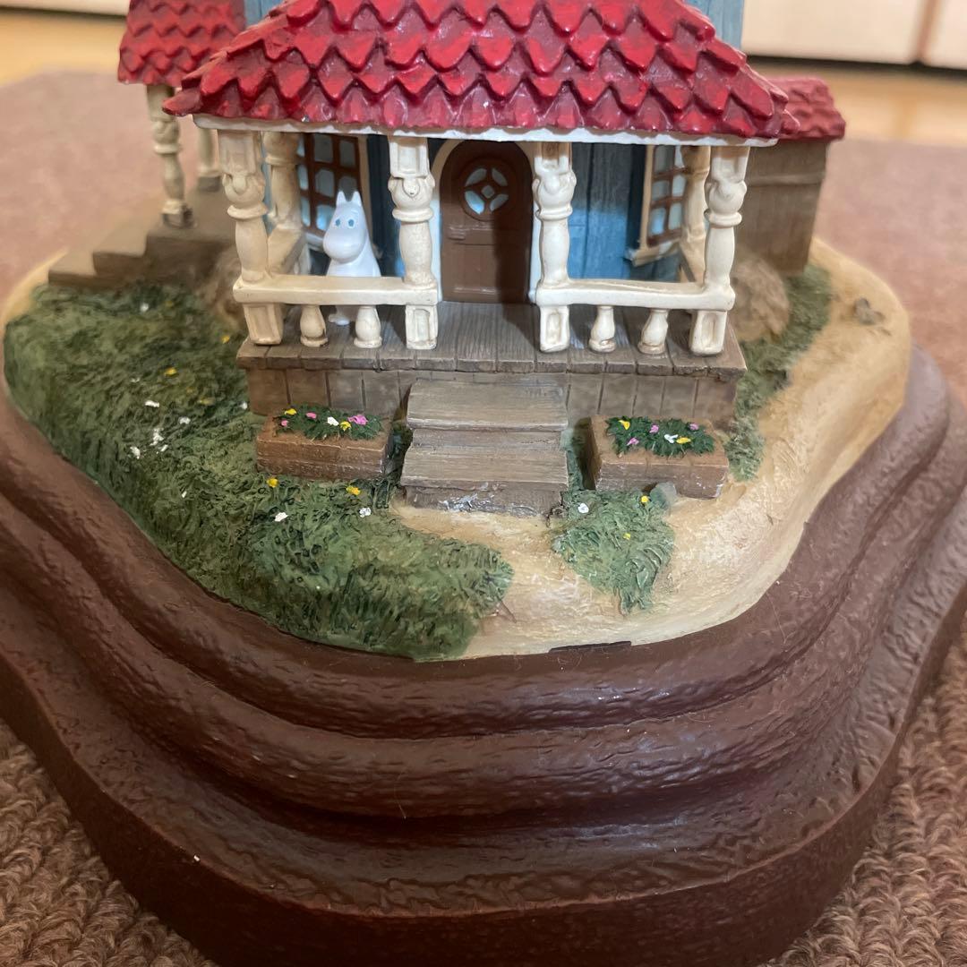 お値下げ ムーミンハウス オルゴール 夢の世界へ レア - メルカリ