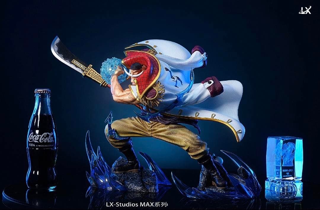 ワンピース 白ひげ ガレージキット フィギュア塗装済み品 - メルカリ