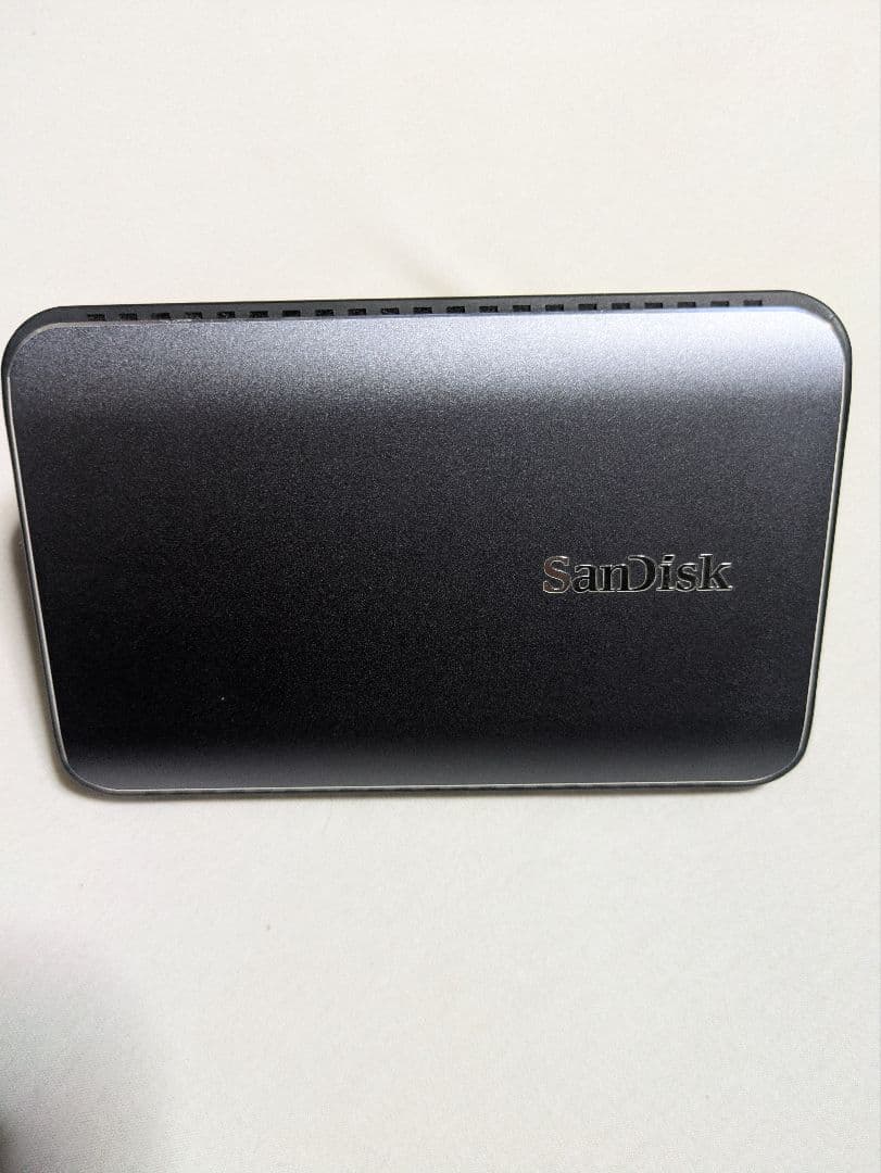 SanDisk ポータブルSSD 1.92TB 外付け Extreme900