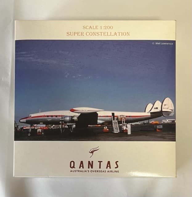 n*a様 Qantas Airways L-1049G-82-153の通販はau PAY マーケット