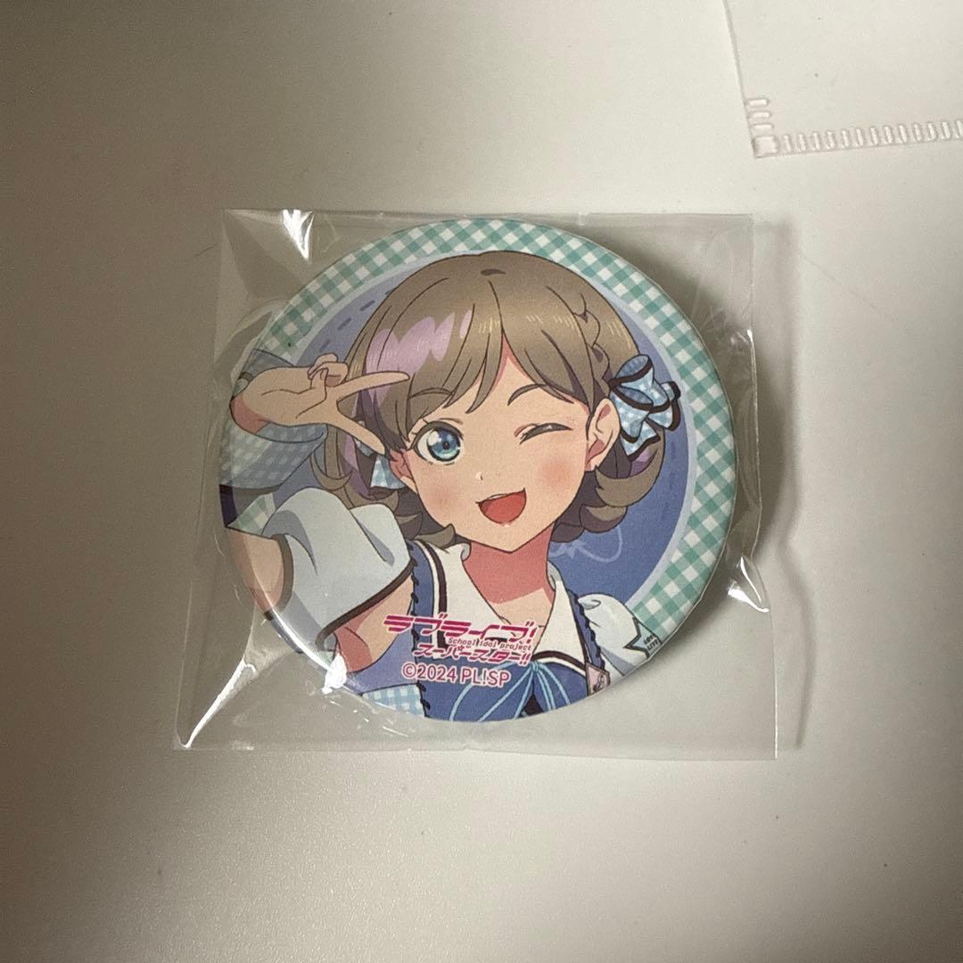 ラブライブ スーパースター 唐可可 缶バッジ Liella 7th - メルカリ