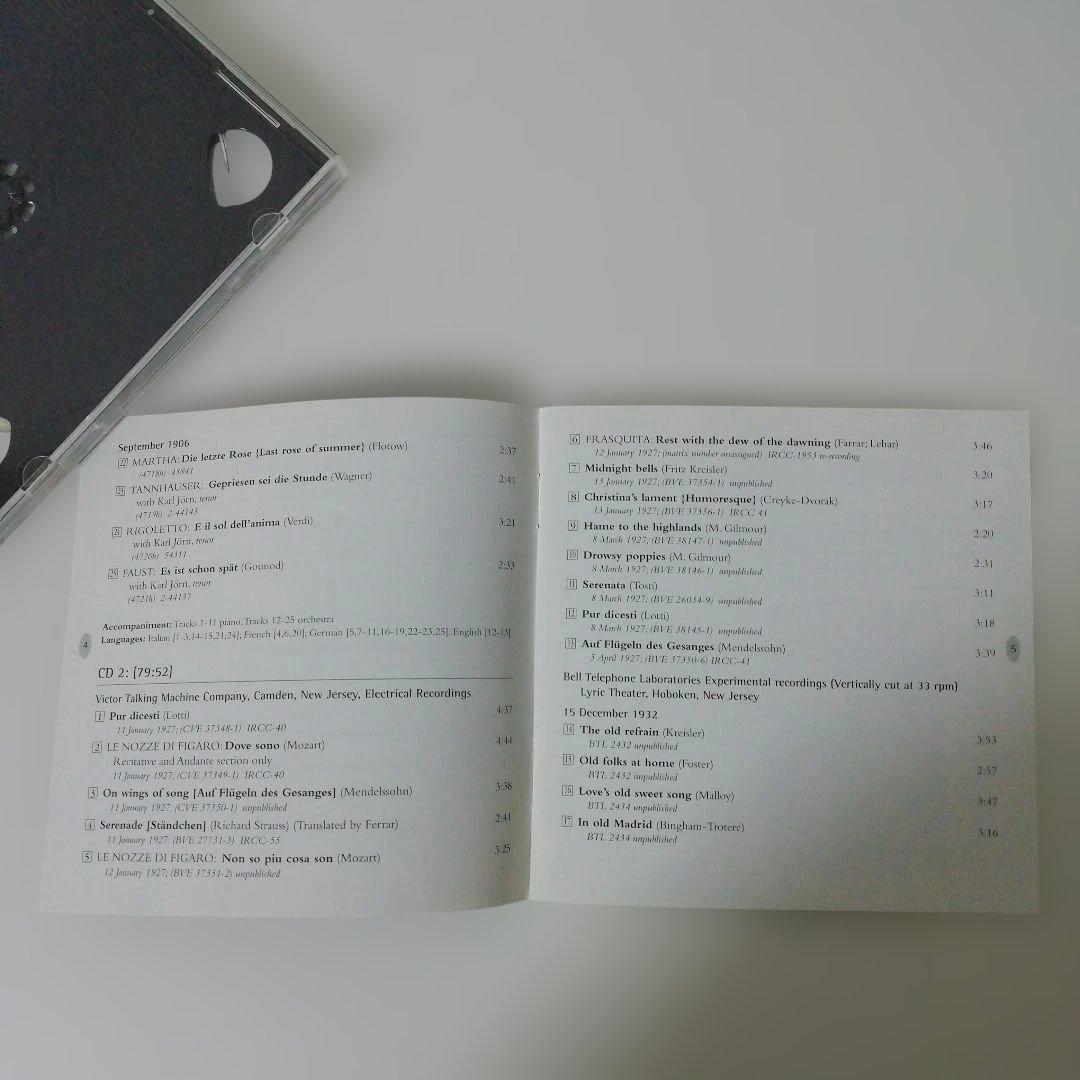 ジェラルディン・ファーラー Geraldine farrar 1904-32 - メルカリ