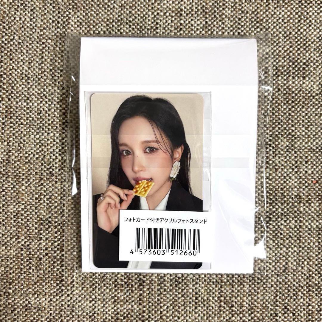 MISAMO PLAY JYP 特典 アクリルフォトスタンド トレカ ミナ - メルカリ