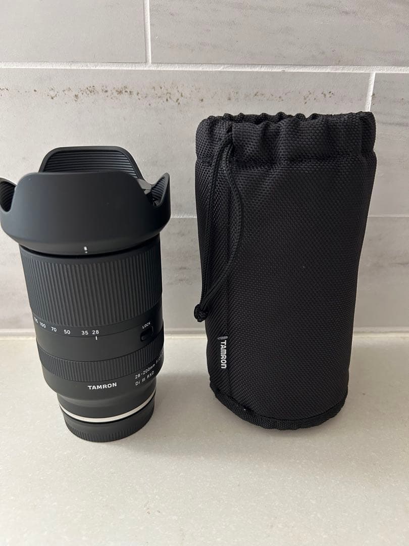 デジタルカメラ TAMRON 28-200mm F2.8-5.6