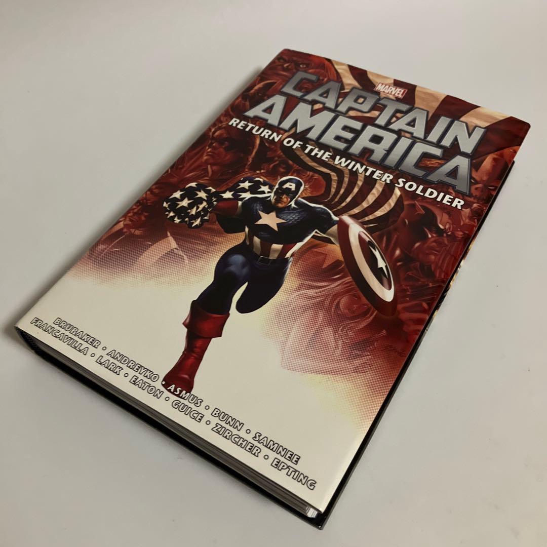 アメコミ・英語 キャプテン・アメリカ CAPTAIN AMERICA アメコミ・英語