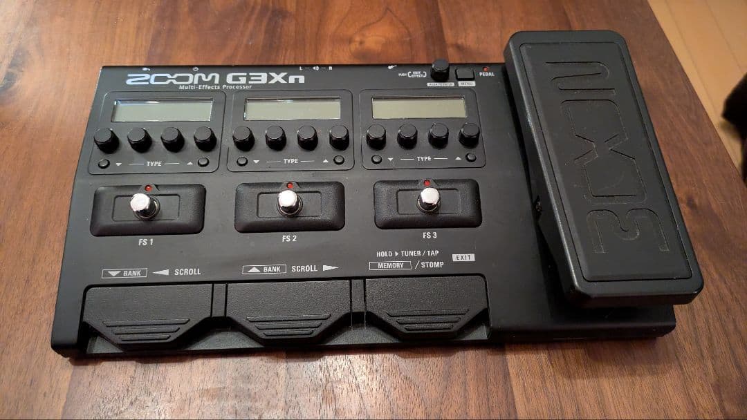 ZOOM G3Xn マルチエフェクター ケース付き ケースセット】Zoom(ズーム) ／ G3Xn Multi-Effects Processor