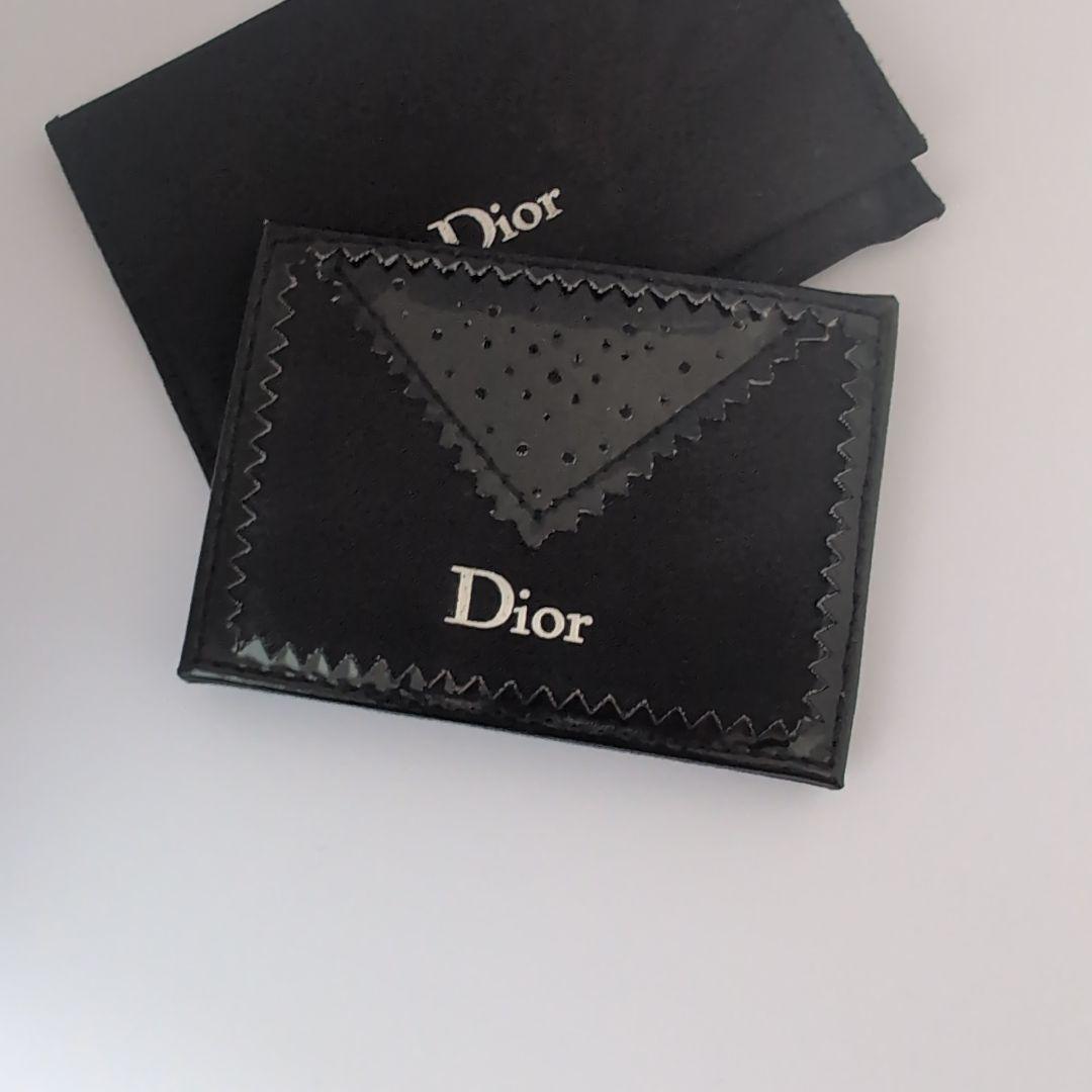 Dior ディオール ノベルティ ミラー ブラック キルティング - メルカリ