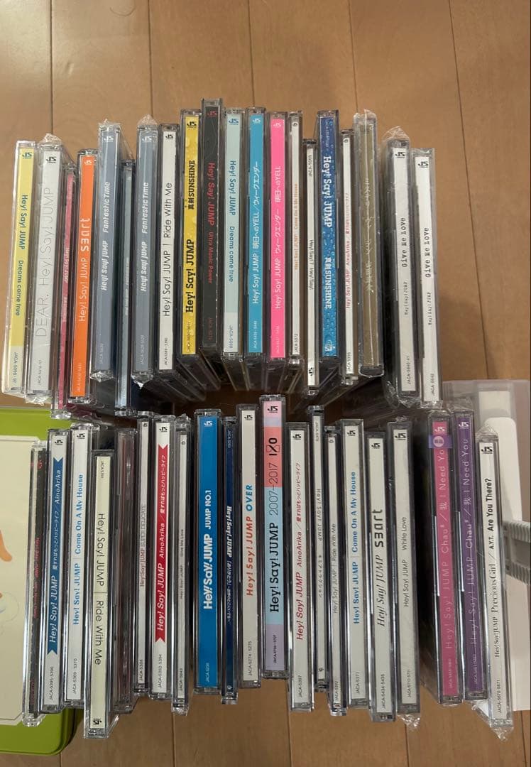 Hey!Say!JUMP CD まとめ売り - メルカリ