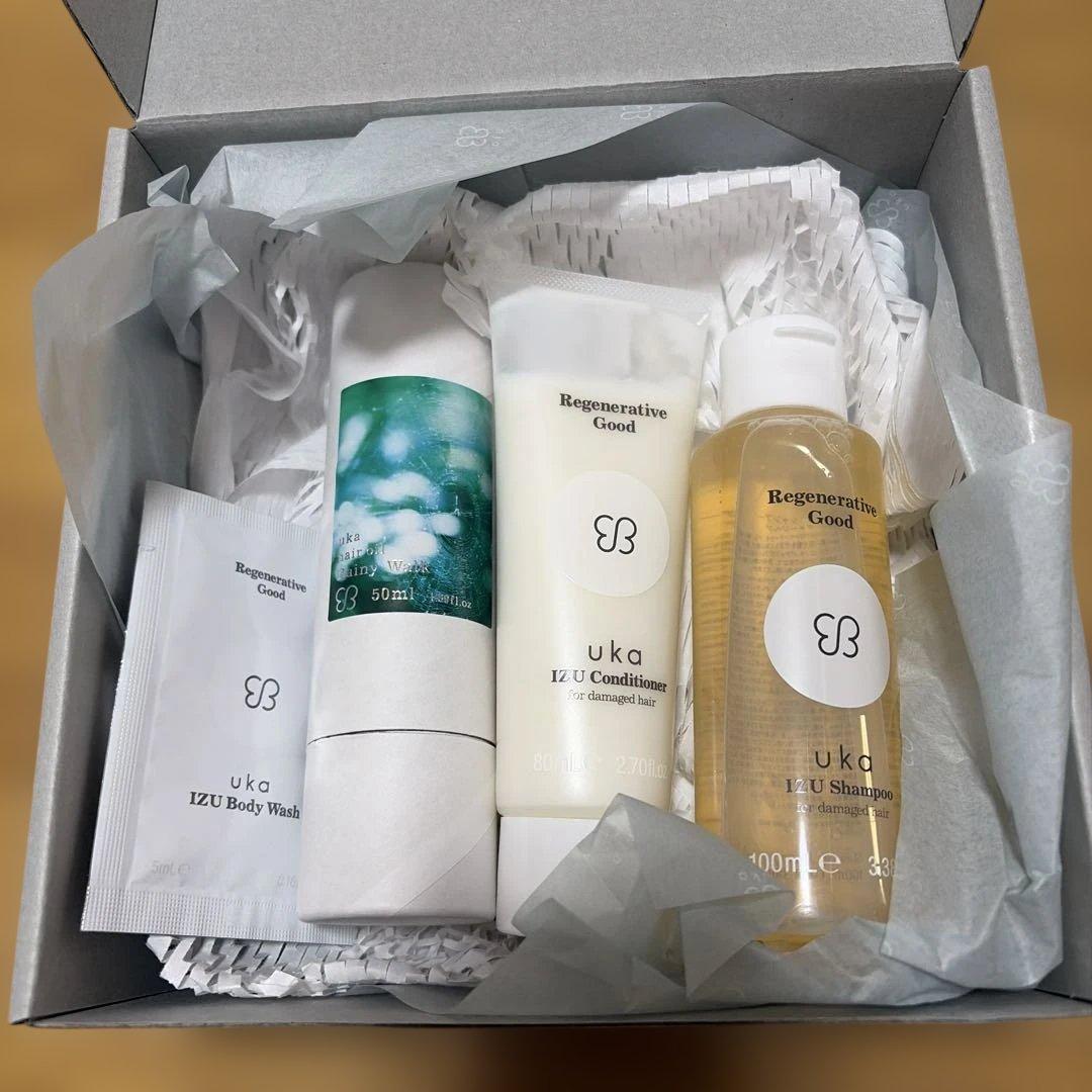 uka Izu シャンプー・コンディショナー・ヘアオイル・ボディウォッシュ