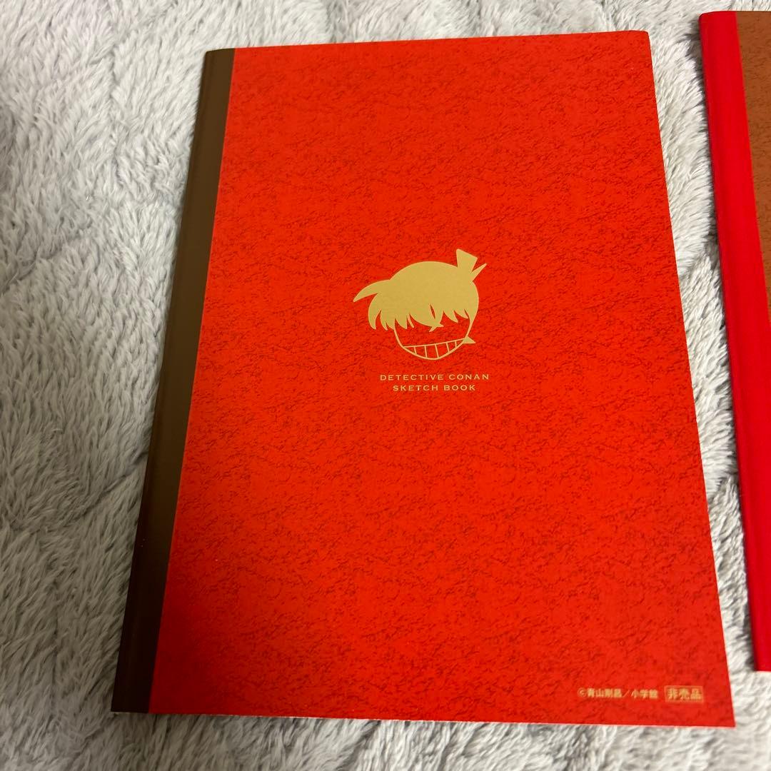 名探偵コナン ネームノート 2冊 紅の修学旅行 全サ 青山剛昌 - メルカリ