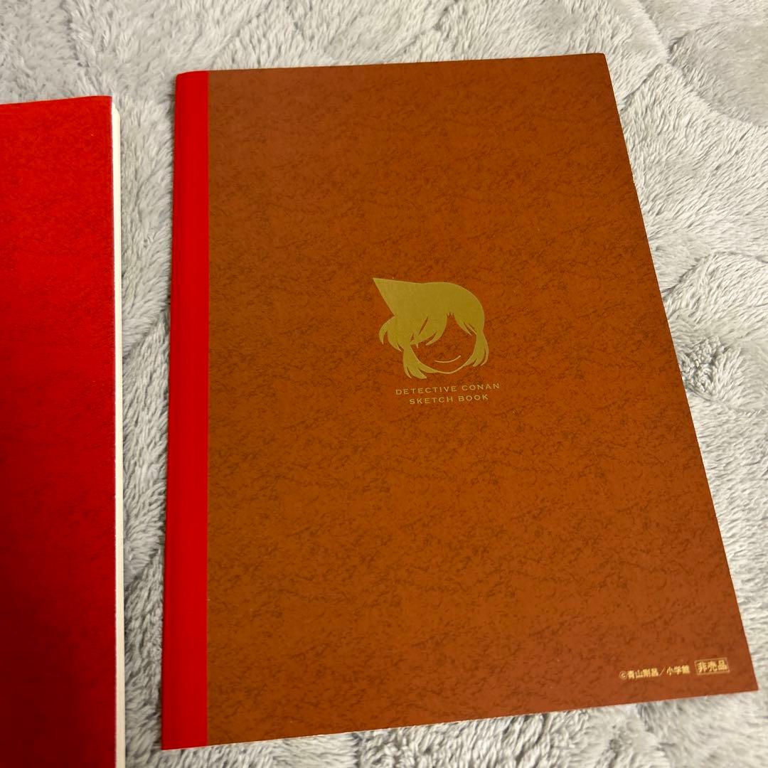 名探偵コナン ネームノート 2冊 紅の修学旅行 全サ 青山剛昌 - メルカリ