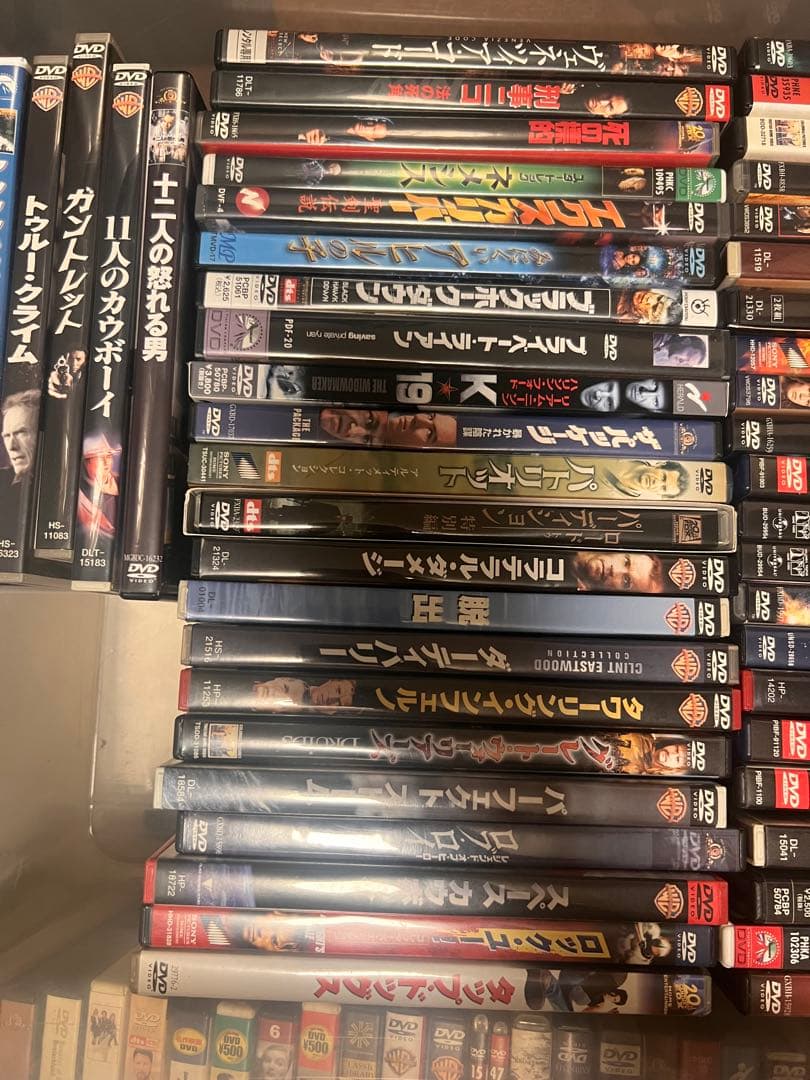 値下げ！ DVD 洋画まとめ売りセット！120本！
