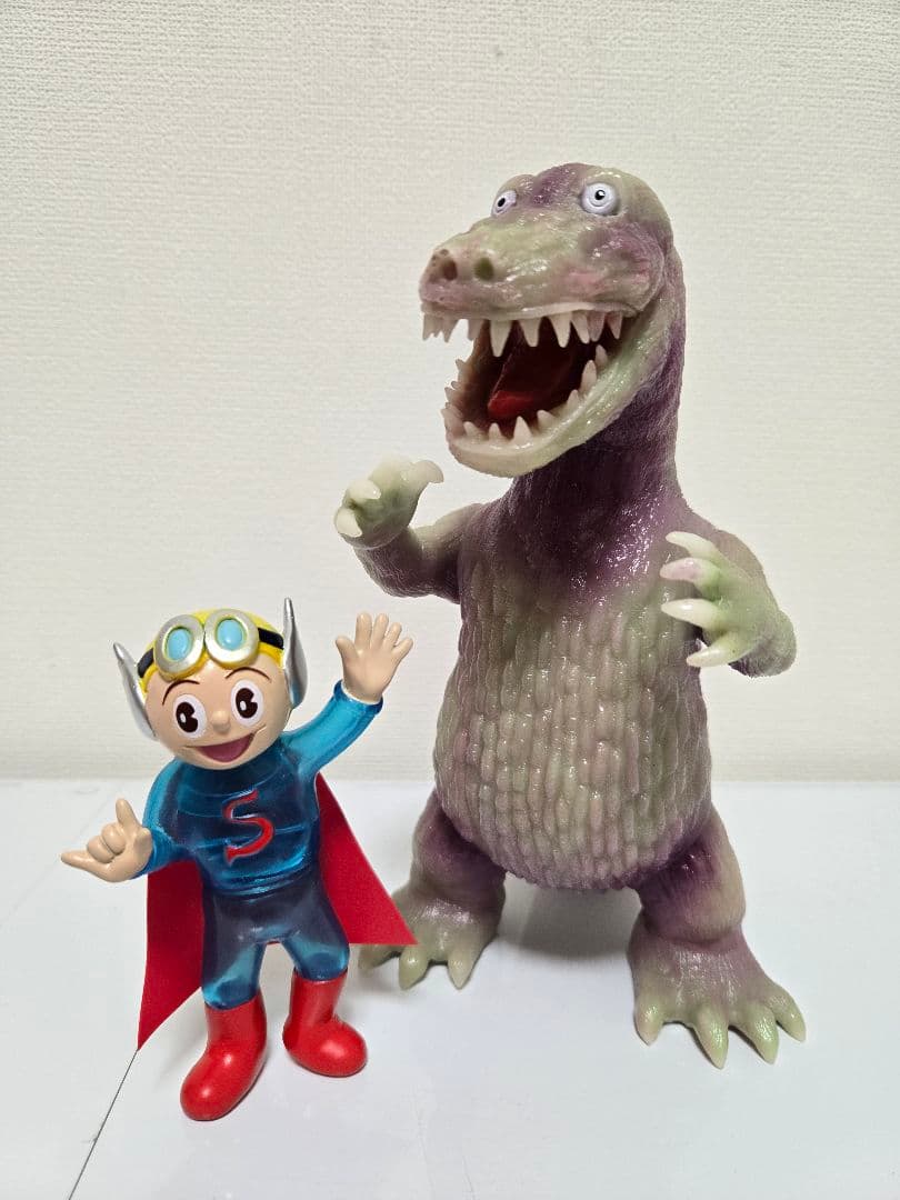 d*9様 シカルナ工房 杉浦茂 新吉くん マーブル 成形 おまけ付 杉浦茂の漫画 杉浦茂