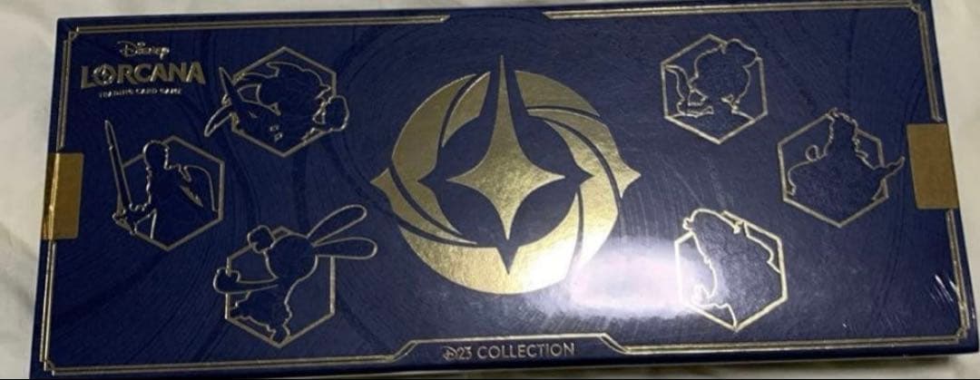 海外限定「LORCANA D23 Collection BOX」ロルカナ　カード Disney Lorcana: D23 Collection - 2024 - D23 Promos - Disney