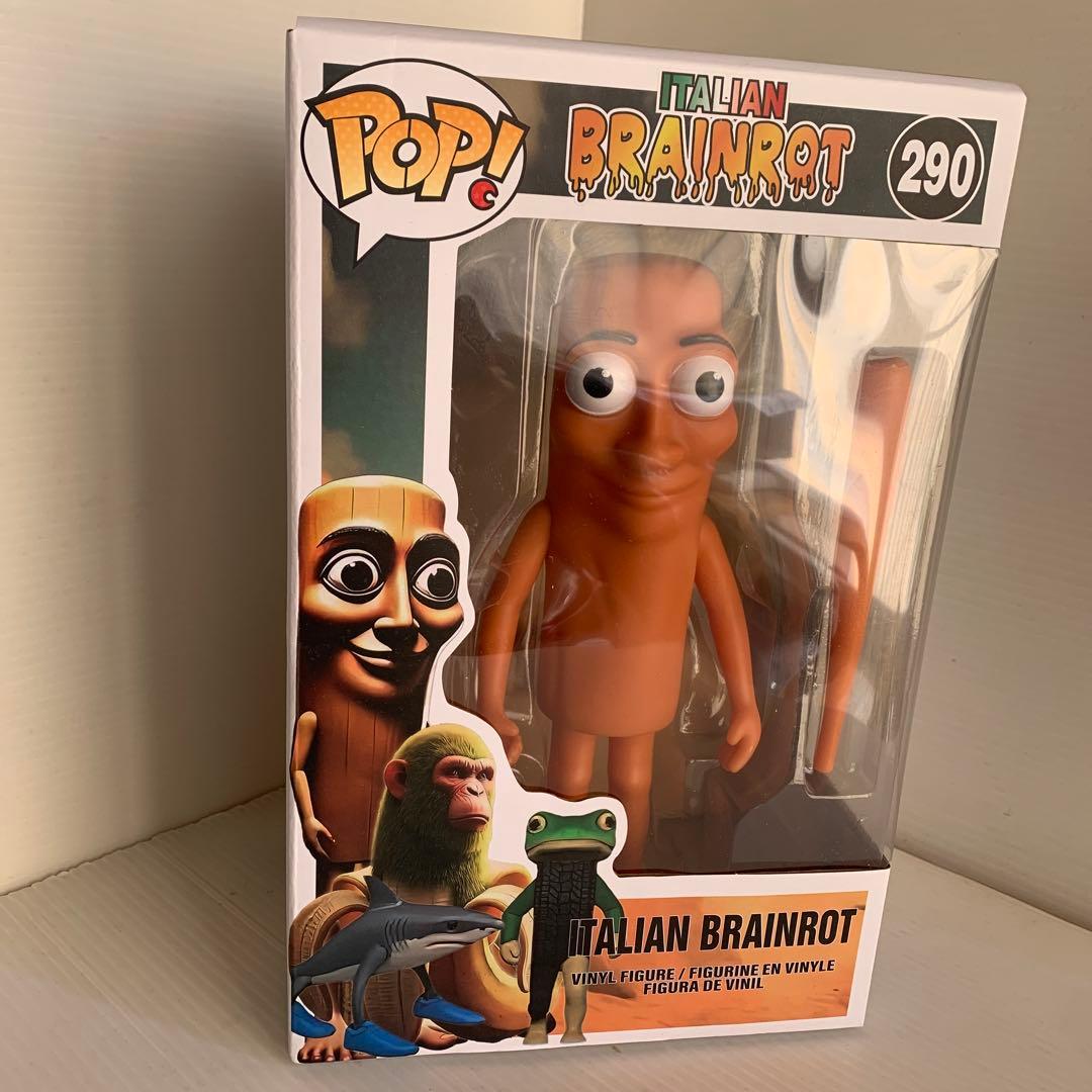 POP! ITALIAN BRAINROT フィギュア 290 - メルカリ