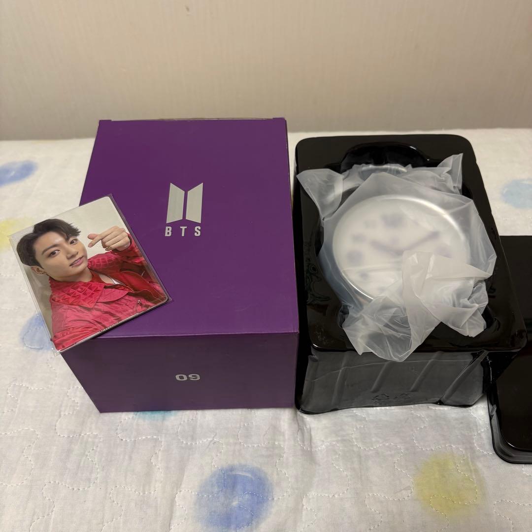 BTS MERCH BOX #9 目覚まし時計 - メルカリ