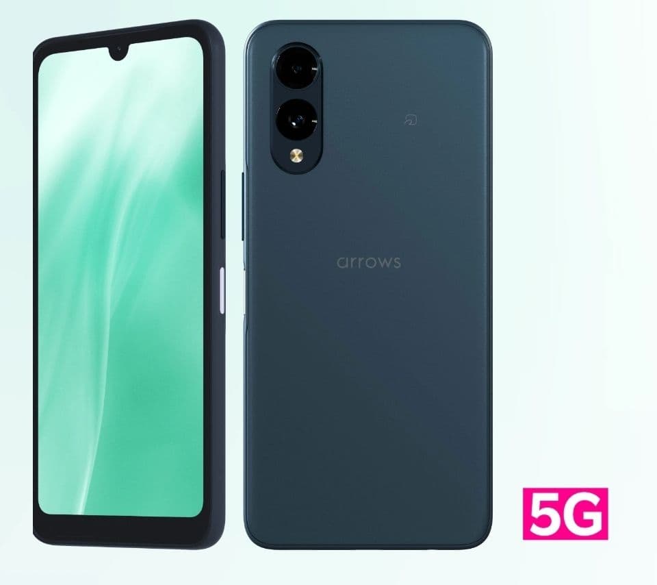 arrows We2 5G ネイビーグリーン：（日本語） Amazon | arrows We2 M07 (ネイビーグリーン) 【正規代理店】SIMフリー